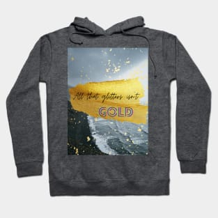 Glitter and gold Hoodie